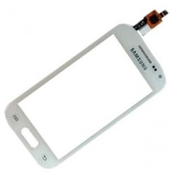 Lietimui jautrus stikliukas Samsung S7500 Ace Plus White HQ