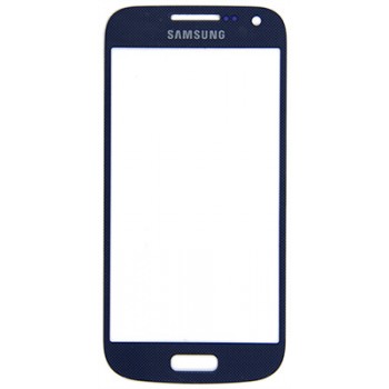 LCD stikliukas Samsung i9190/i9195 S4 mini Blue