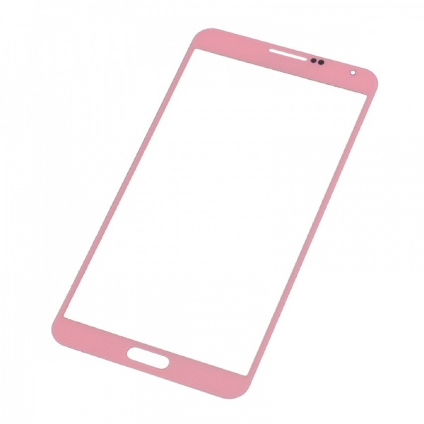 LCD screen glass Samsung N9000/N9005 Note 3 Pink