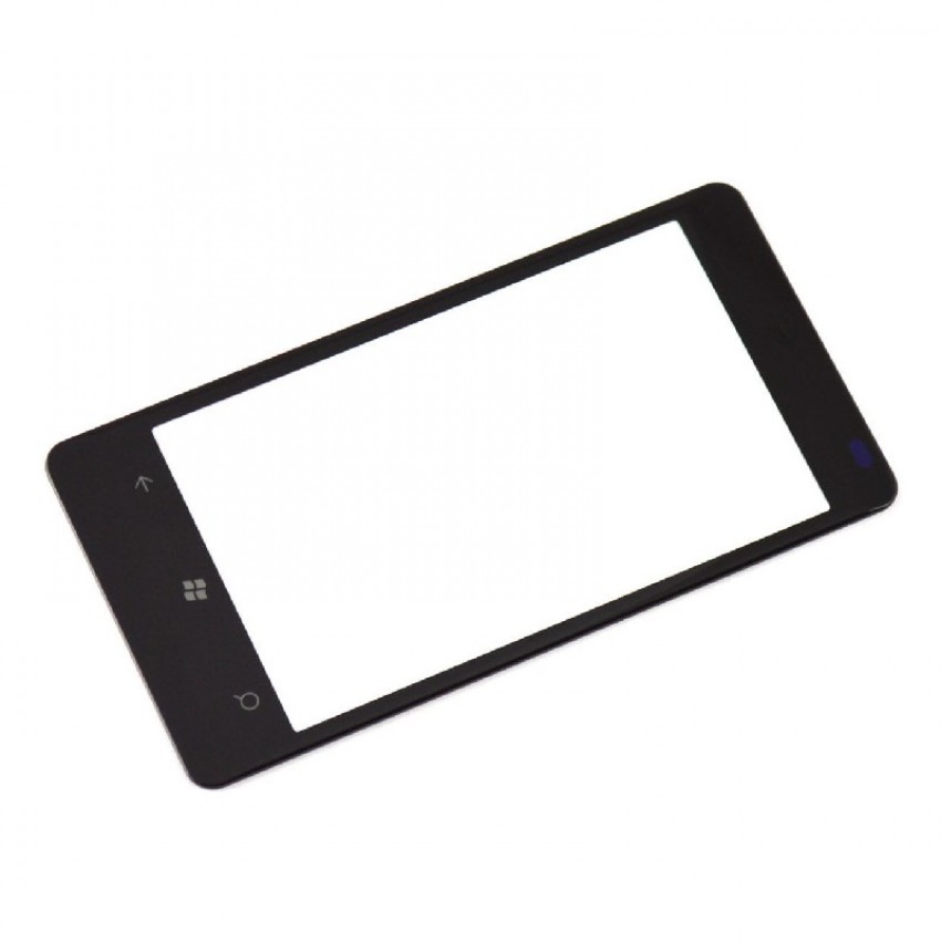 LCD screen glass Nokia 800 Lumia black LCD screen glass Nokia 800 Lumia black