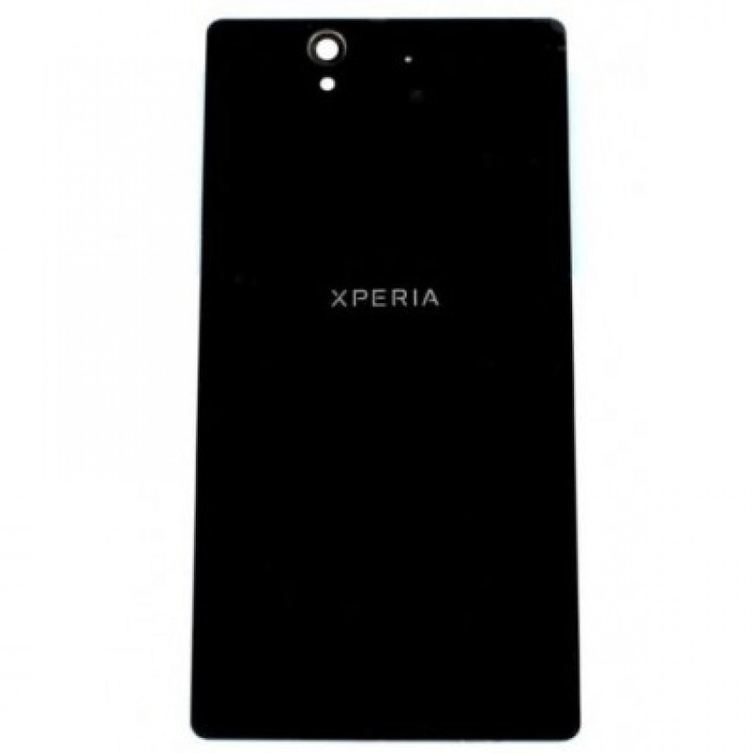 Back cover for Sony L36h/C6603/C6602 Xperia Z black HQ