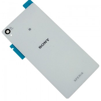Back cover for Sony L36h/C6603/C6602 Xperia Z white HQ