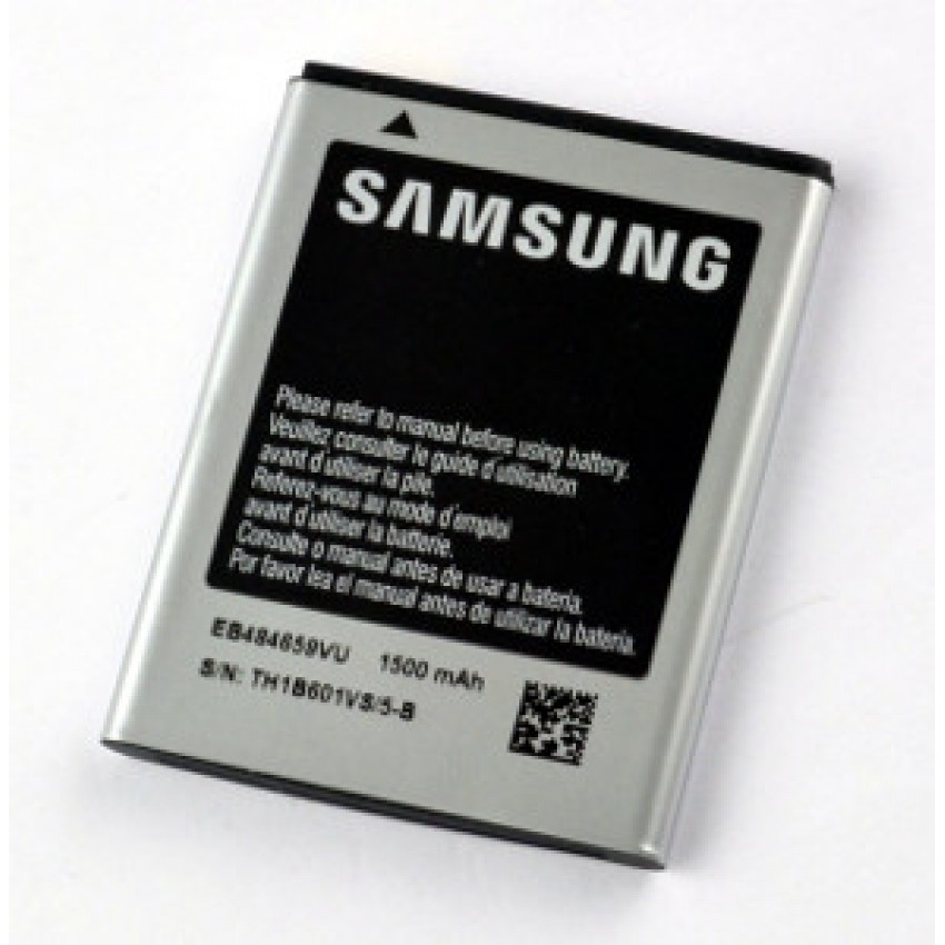 Akumulators Samsung S5690 Xcover 1500mAh EB484659VU/i8150/S8600/i8350/S5820/T759