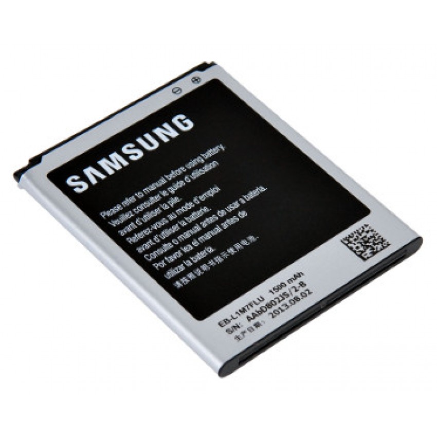 Akumulators Samsung i8190 S3 mini 1500mAh EB-L1M7FLU (ar NFC)/i8160 Ace 2/G313 Trend 2/7560 Trend/S7562 S Duos/S7572 Trend II Duos