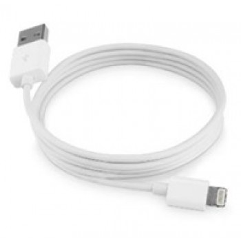 USB kabelis iPhone 5/6/7/8/X/11 "lightning" (1M) (MD818ZM/A)