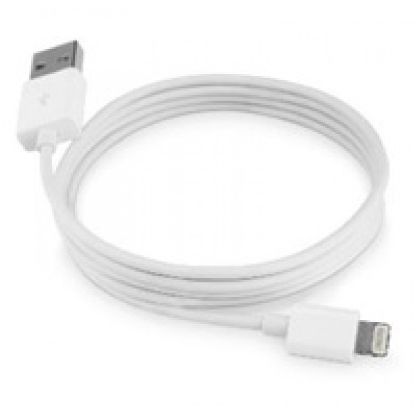USB kabelis iPhone 5/6/7/8/X/11 "lightning" (1M) (MD818ZM/A)