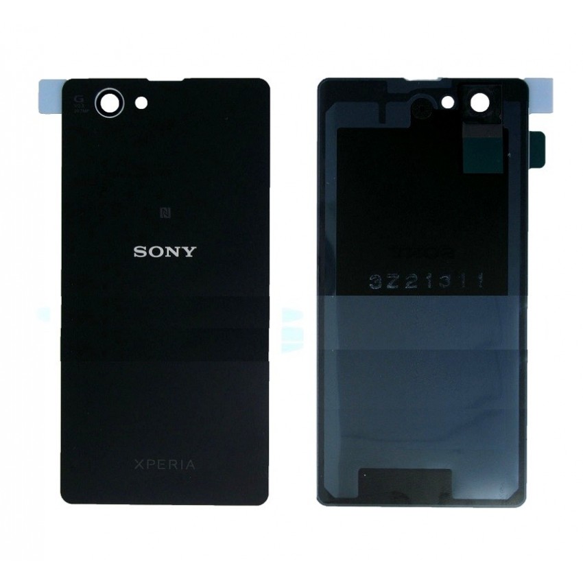 Aizmugurējais vāks Sony D5503 Z1 Compact melns HQ