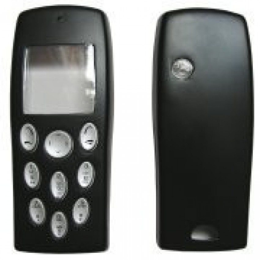 Korpuss Nokia 3200 melns