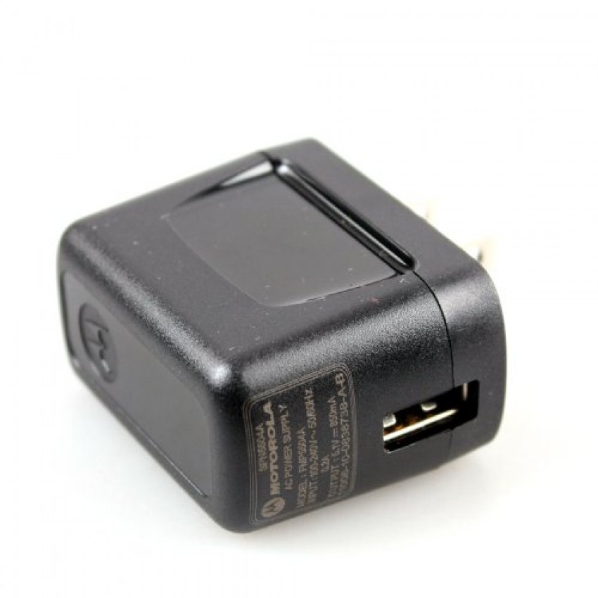 Lādētājs ORG Motorola FMP5507A USB (0.85A) melns