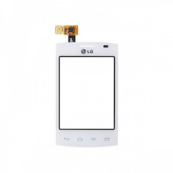 Lietimui jautrus stikliukas LG E410 L1-II White HQ
