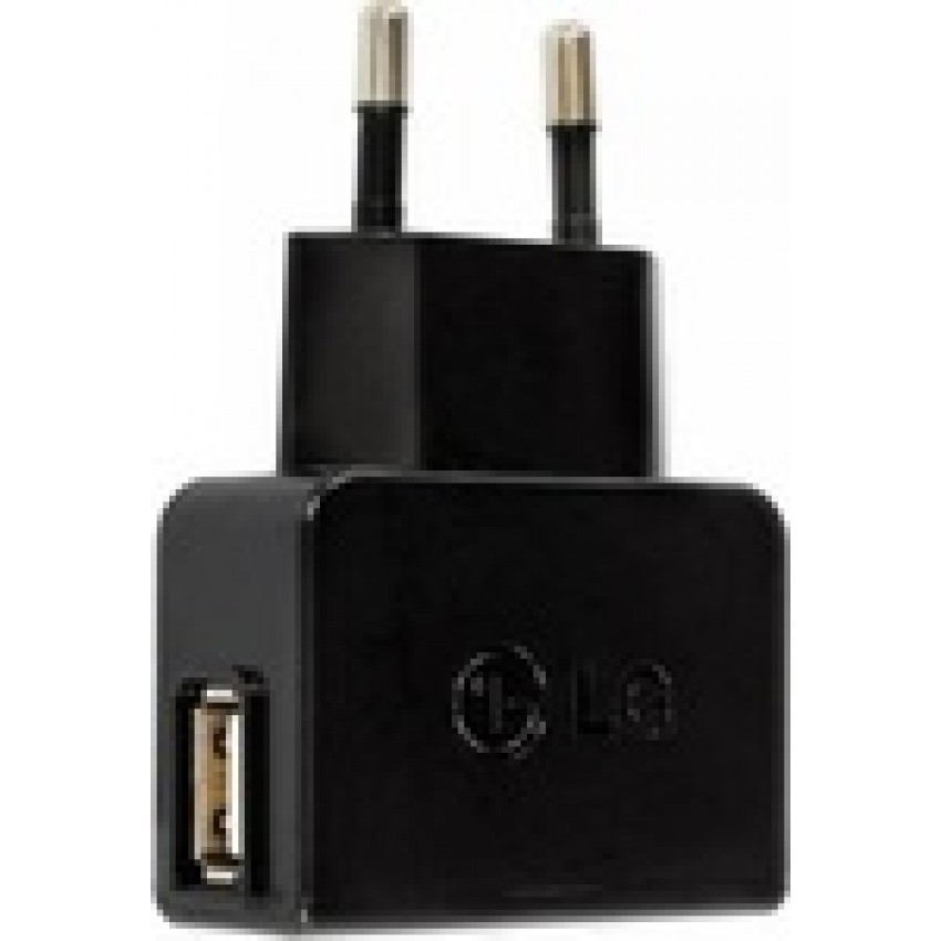 Charger ORG LG STA-U17ED USB (0.7A) black