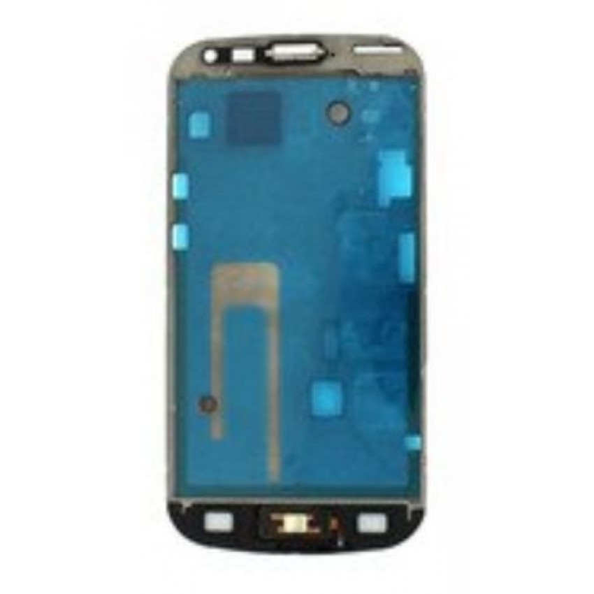 Frame for LCD screen Samsung S7560/S7562 Trend/S Duos with Home button flex ORG