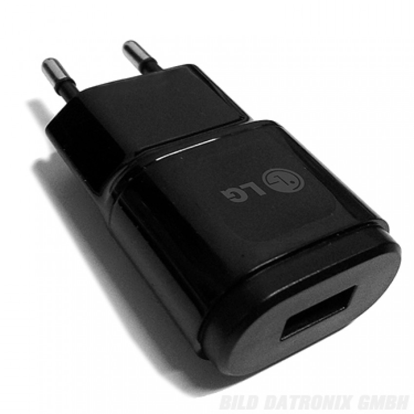 Lādētājs ORG LG MCS-04ER USB (1.8A) melns