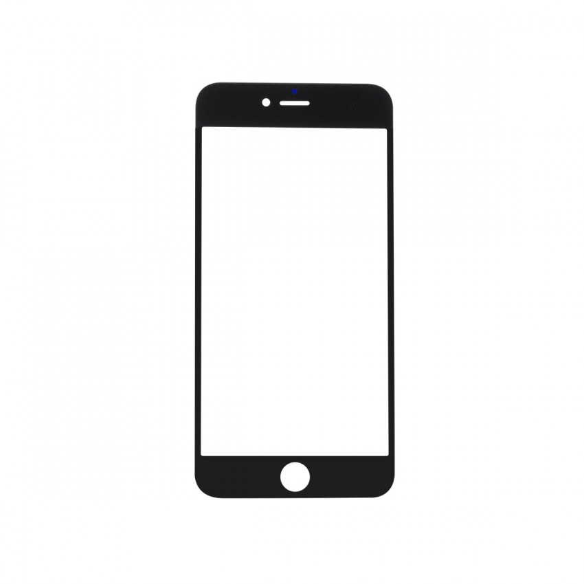 LCD ekrāna stikls Apple iPhone 6 Plus melns