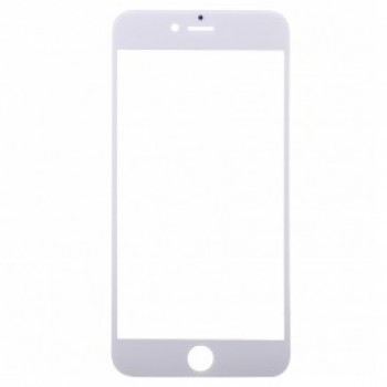 LCD ekrāna stikls Apple iPhone 6 Plus balts