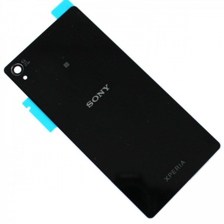 Back cover for Sony D6603/Xperia Z3 black HQ