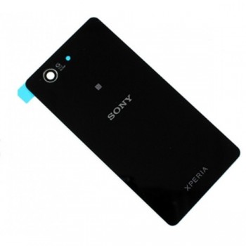 Back cover for Sony D5803/Xperia Z3 compact black HQ