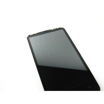 Ekranas HTC Desire HD/G10 su lietimui jautriu stikliuku ir rėmeliu HQ