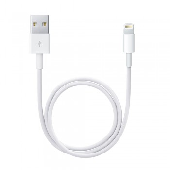 USB cable ORG iPhone 5/6/7/8/X/11 "lightning" (0.5M) (ME291ZM/A)