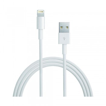 USB kabelis iPhone 5/6/7/8/X/11 "lightning" (2M) (MD819ZM/A)