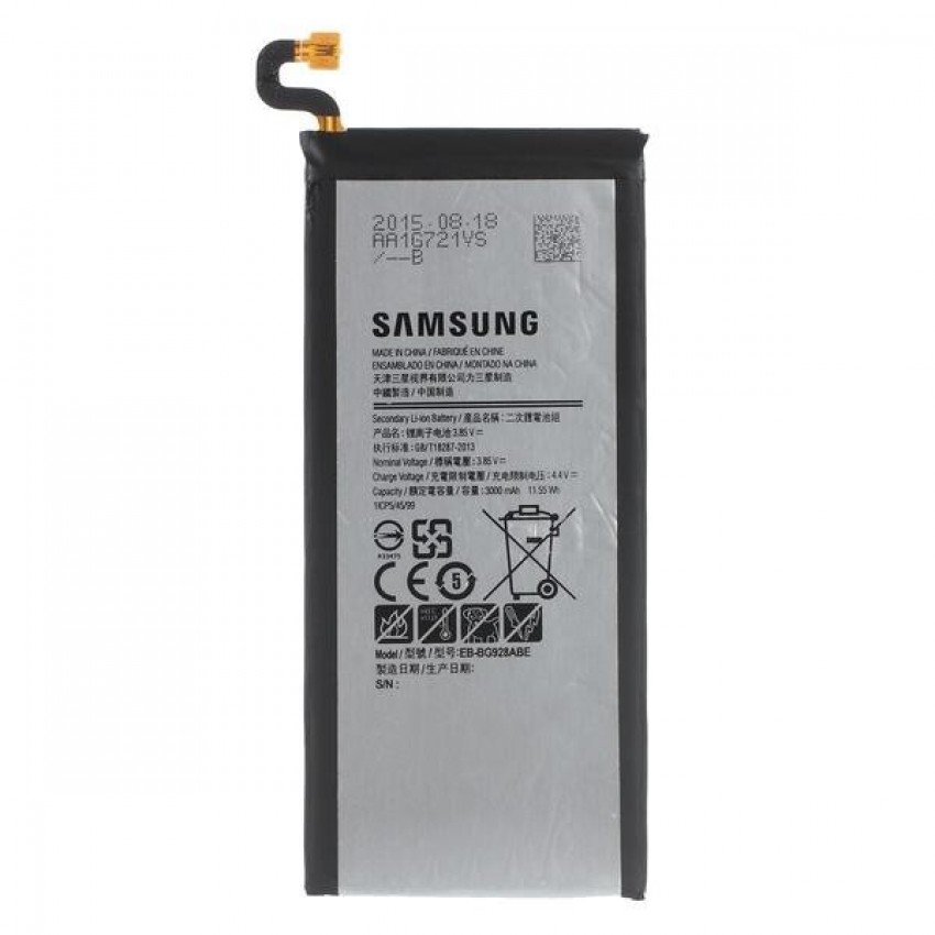 Akumulators Samsung G928F S6 EDGE+ 3000mAh EBBG928ABE