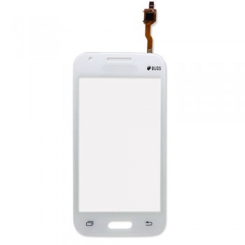 Lietimui jautrus stikliukas Samsung G313F Trend 2 White (su Duos ženklu) HQ