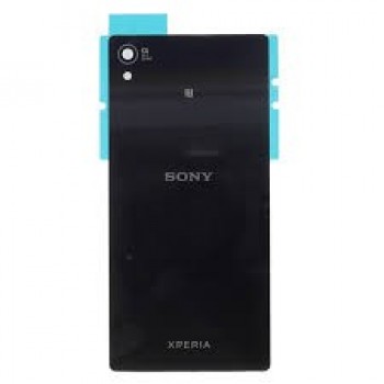 Aizmugurējais vāciņš priekš Sony E6553 Xperia Z3+ black HQ