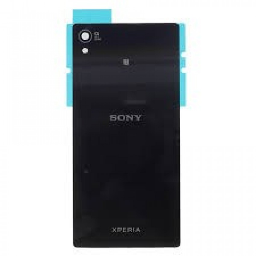 Back cover for Sony E6553 Xperia Z3+ black HQ