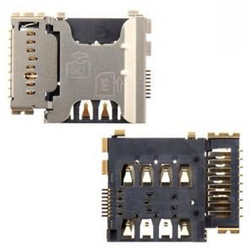 SIM un MicroSD kartes kontakts Samsung i8260 Core/i8262 Core Duos/G350 Core Plus ORG