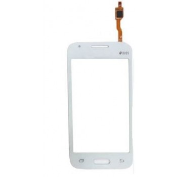Touch screen Samsung G318 Trend 2 Lite white (with "Duos" sign) HQ
