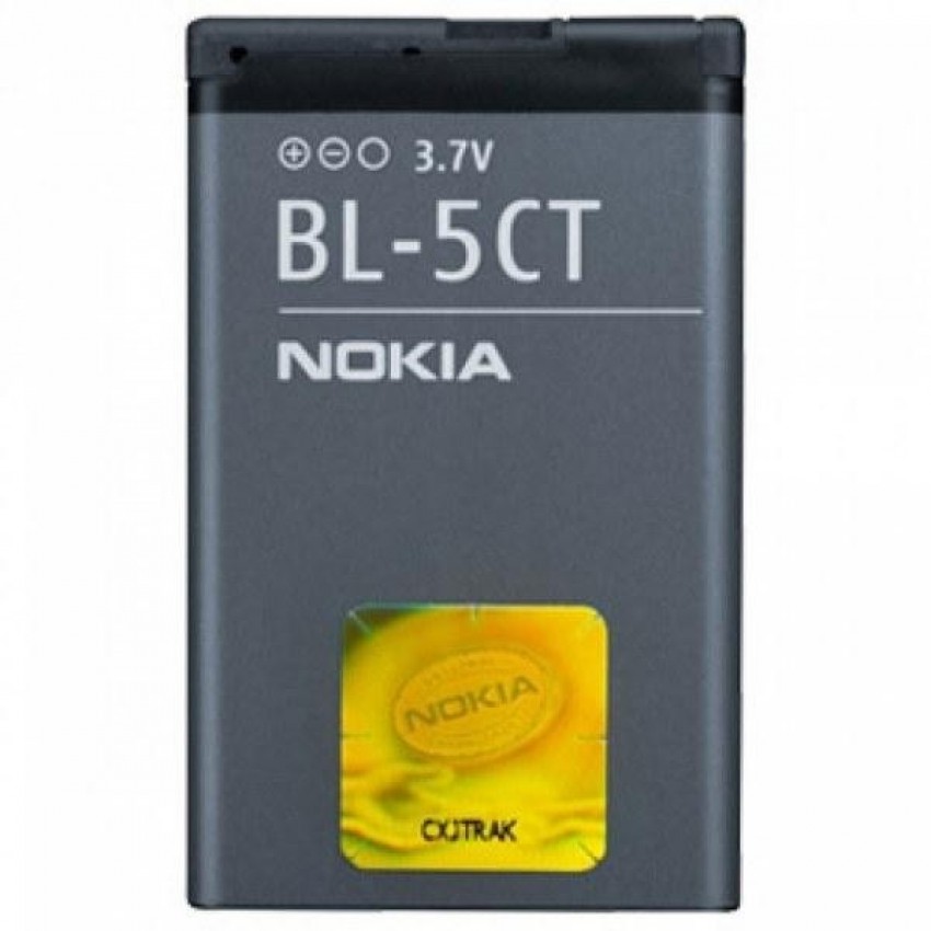 Battery ORG Nokia 6303 1050mAh BL-5CT/5220/5220XM/6730c/3720c/C5/C5-01/X5-00/C5-02/C6-01/C3-01/6303ci/C5-00/