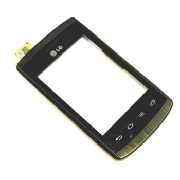 Touch screen LG E410 L1-II black with frame ORG