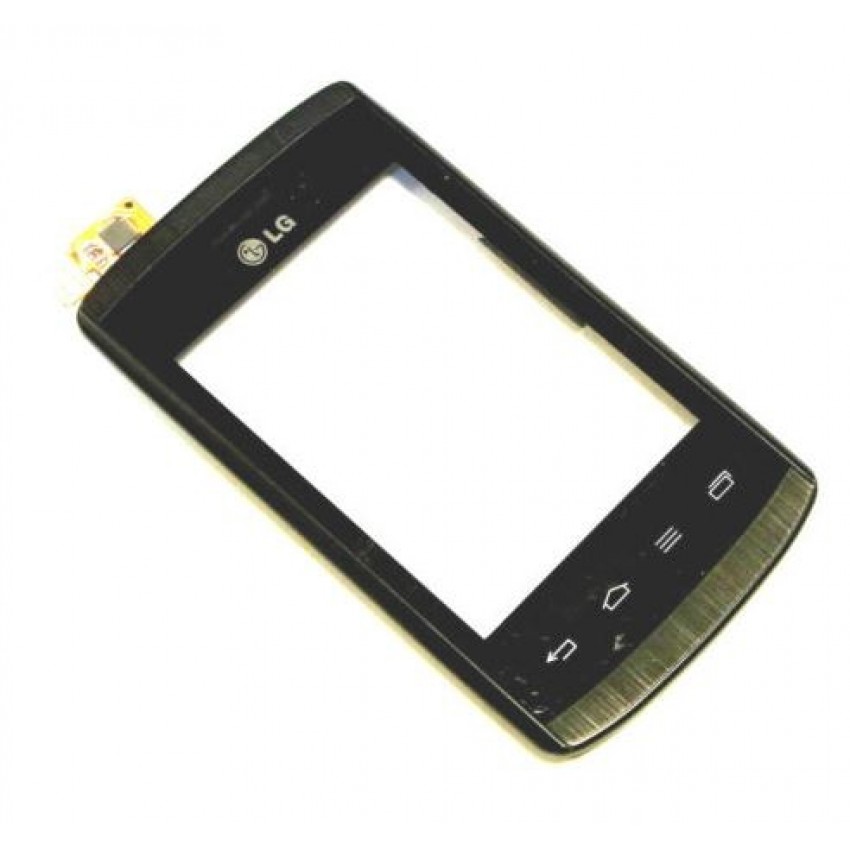 Touch screen LG E410 L1-II black with frame ORG