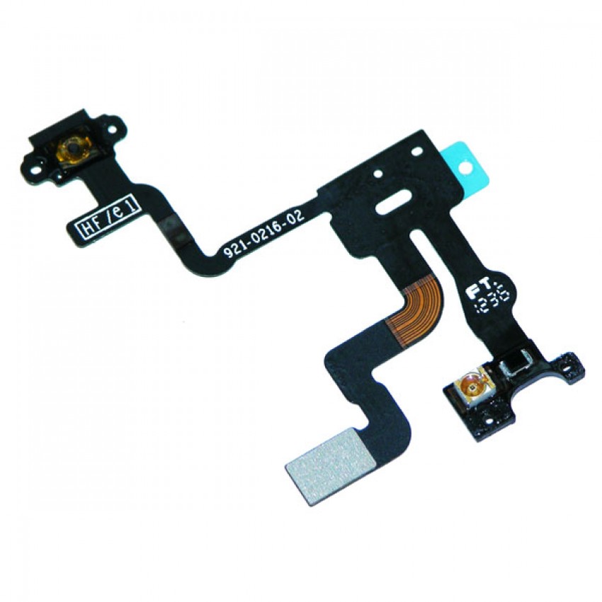 Flex for iPad Air 2 on/off, light sensor and microphone ORG