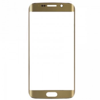 LCD stikliukas Samsung G925F S6 Edge Gold ORG
