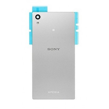 Back cover for Sony E6603 Xperia Z5 silver HQ