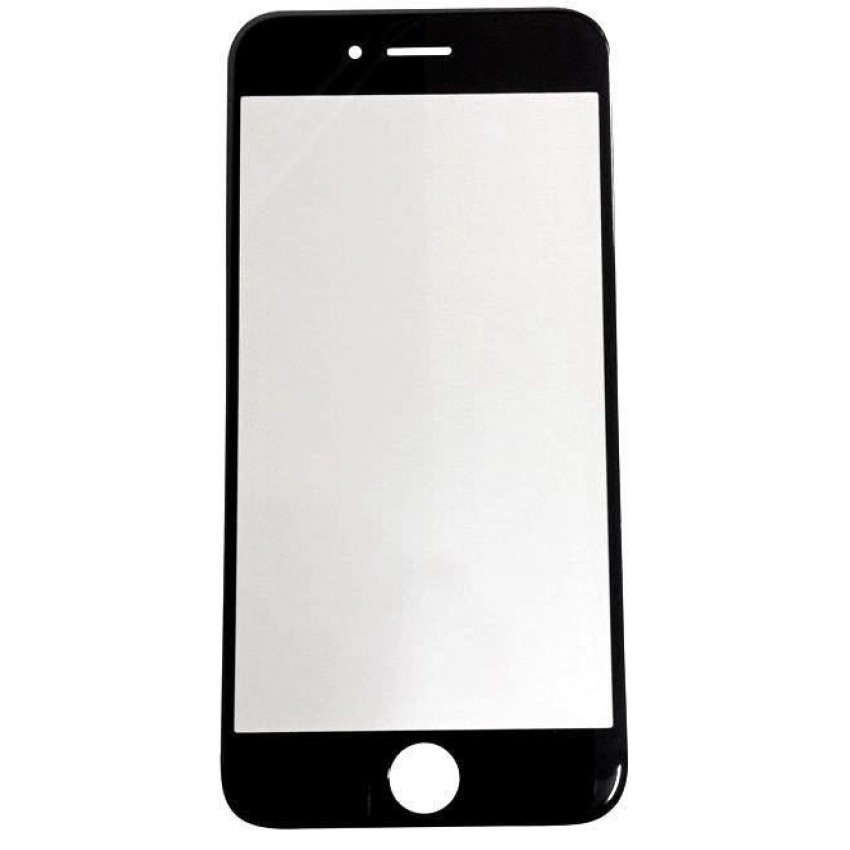 LCD ekrāna stikls Apple iPhone 6S melns