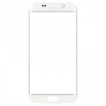 LCD stikliukas Samsung G925F S6 Edge White ORG