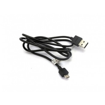 USB cable ORG Sony Xperia Z/Z1/Z2/Z3/Z5 microUSB (EC803) black (1M)