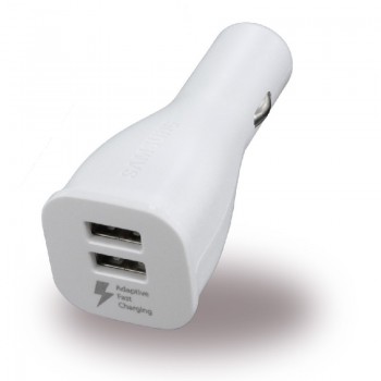 Car charger ORG Samsung EP-LN920 FastCharge DUAL USB (2A) white