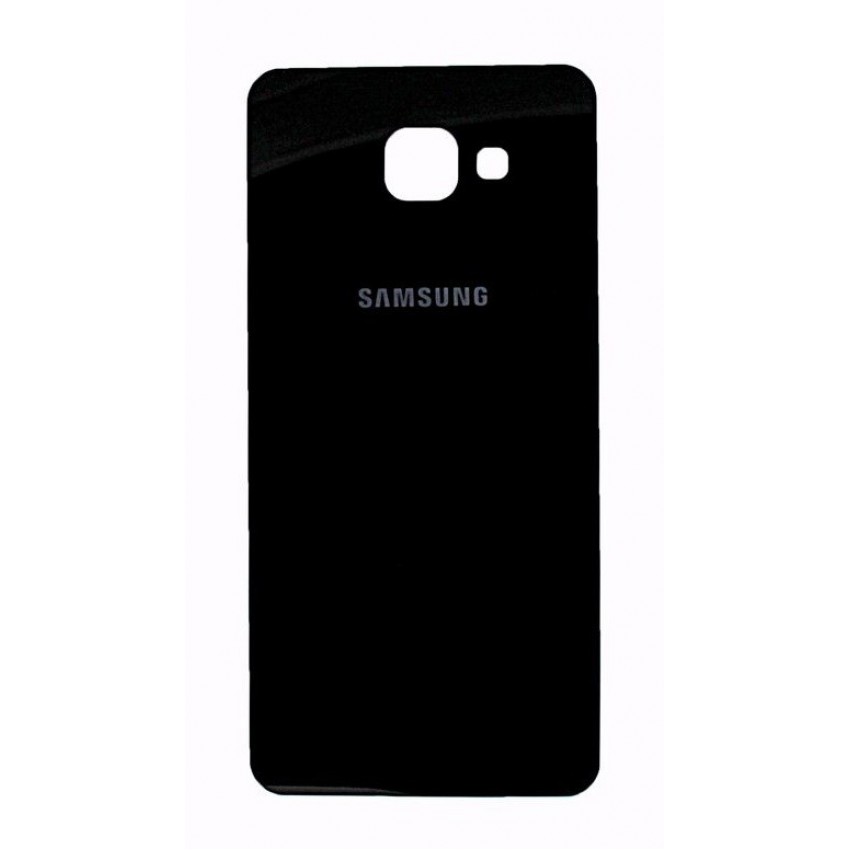 Aizmugurējais vāks Samsung A710 A7 2016 melns