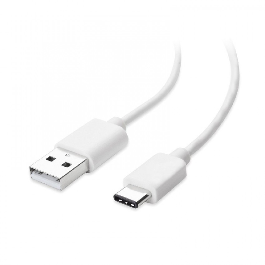 USB kabelis Samsung G950 S8/G960 S9 type-C (EP-DN930CWE) balts (1,2M)