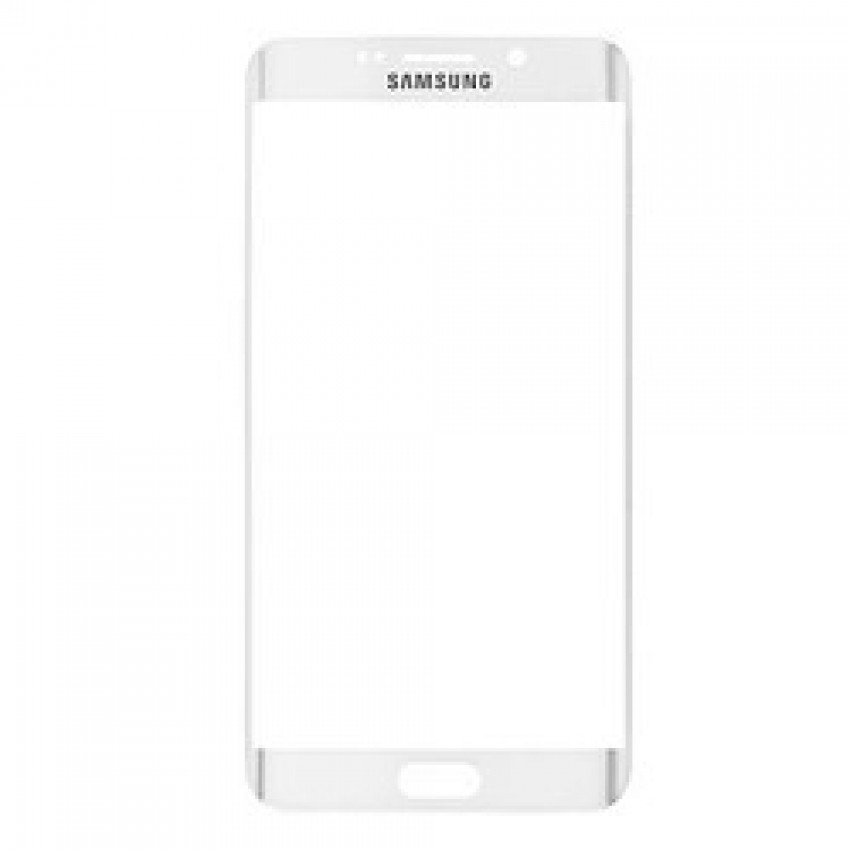 LCD stikliukas Samsung G928F S6 Edge Plus White ORG