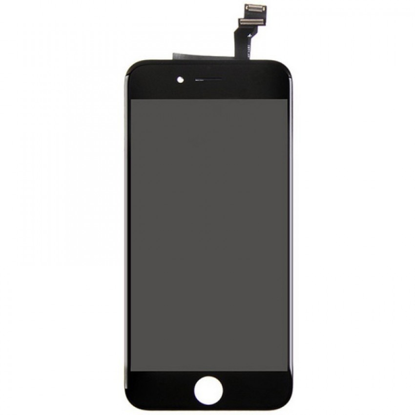 LCD displeja ekrāns iPhone 6 ar skārienekrānu melns (atjaunots) ORG