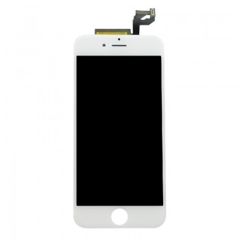 LCD displeja ekrāns iPhone 6S ar skārienekrānu balts (atjaunots) ORG