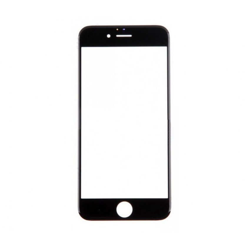 LCD ekrāna stikls Apple iPhone 6 melns