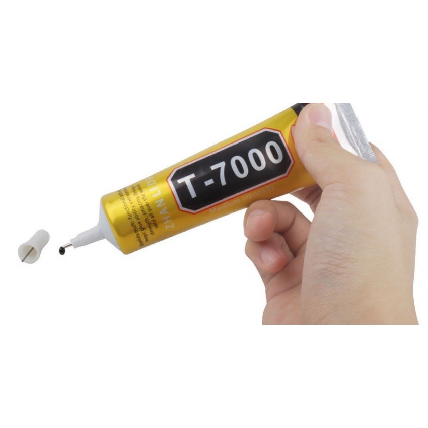 Universal glue T7000 50ml black (for mobile phone frame bolding)