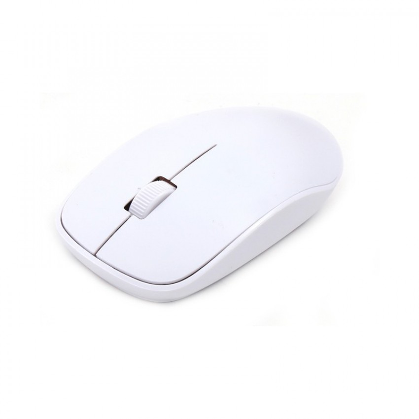 Mouse OMEGA OM-420 wireless, white pearl