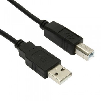 Omega USB 2.0 printera kabelis AM-BM 1,5M