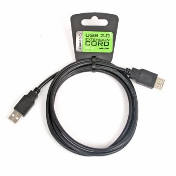 Omega USB 2.0 pagarinātājs AM-AF 1,5M